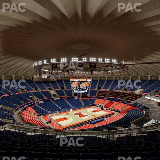 State Farm Center - Section 230 Seat View