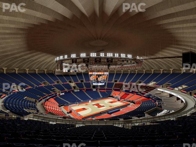 State Farm Center - Section 230 Seat View