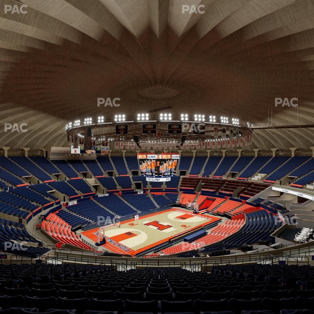 State Farm Center - Section 231 Seat View