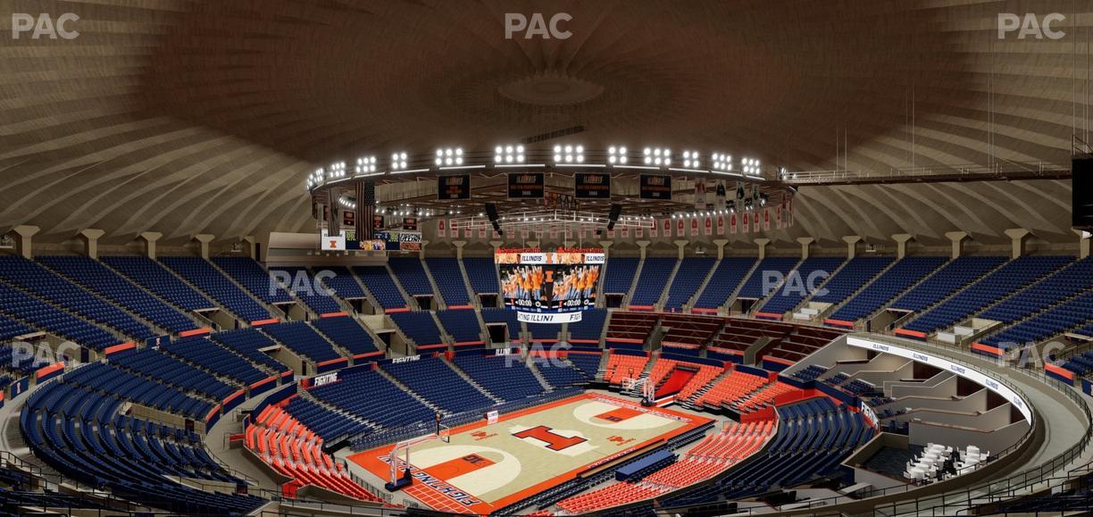 State Farm Center - Section 231 Seat View