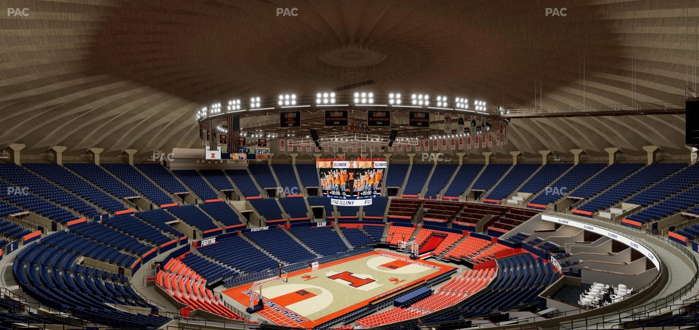 State Farm Center - Section 231 Seat View