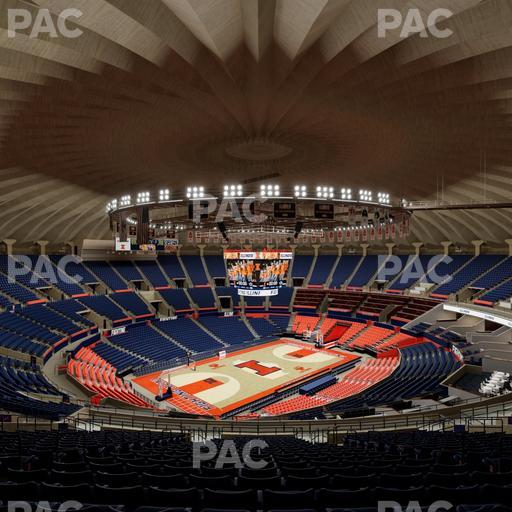 State Farm Center - Section 231 Seat View