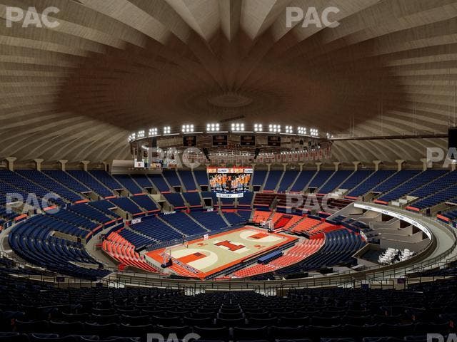 State Farm Center - Section 231 Seat View