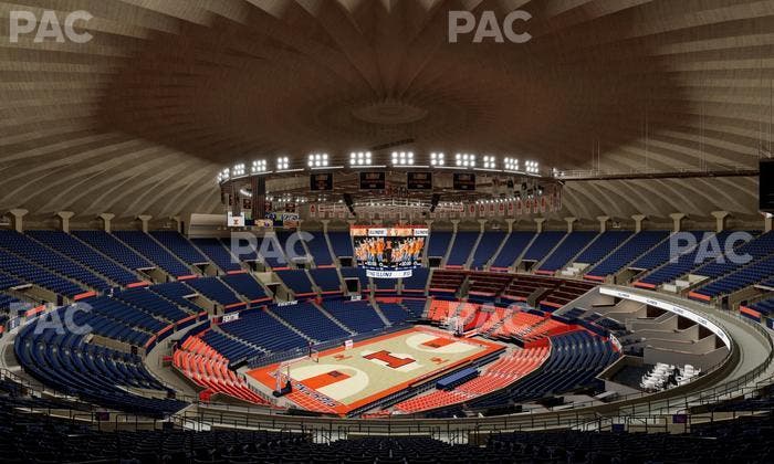 State Farm Center - Section 231 Seat View