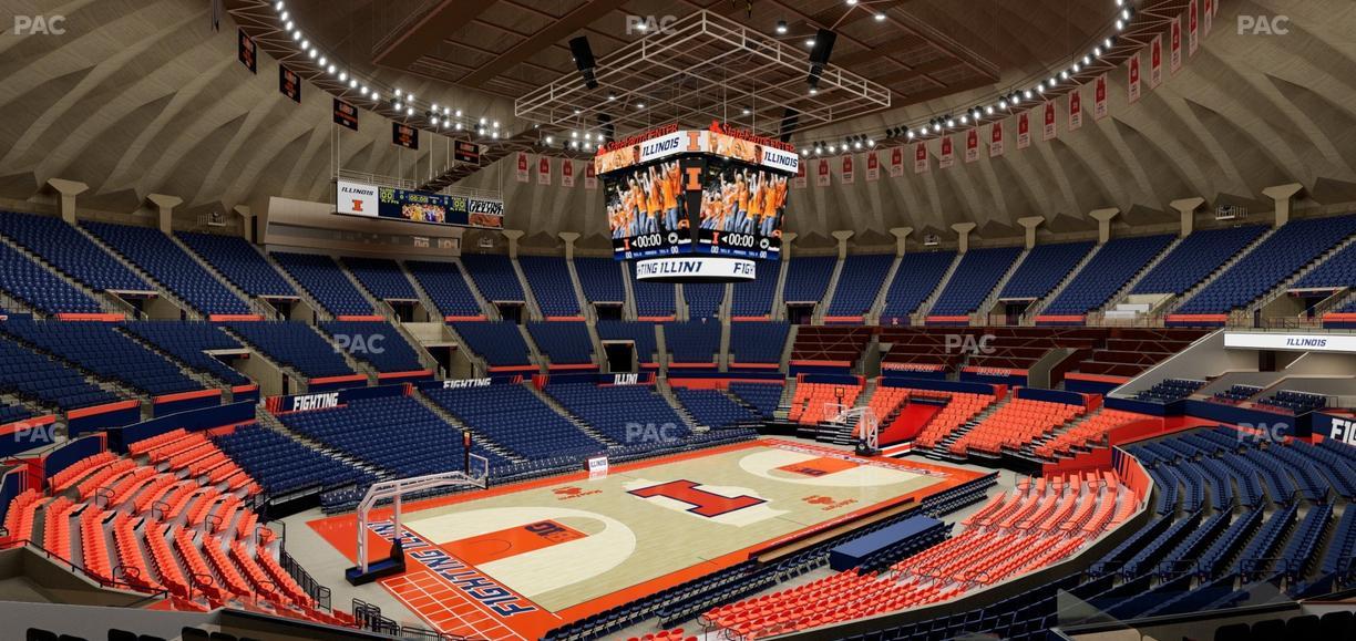 State Farm Center - Section 231 Seat View