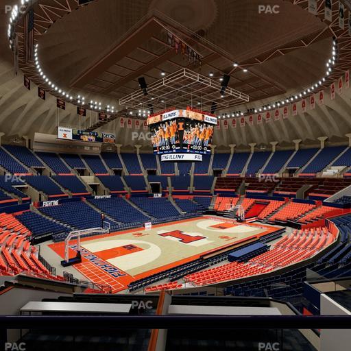 State Farm Center - Section 231 Seat View