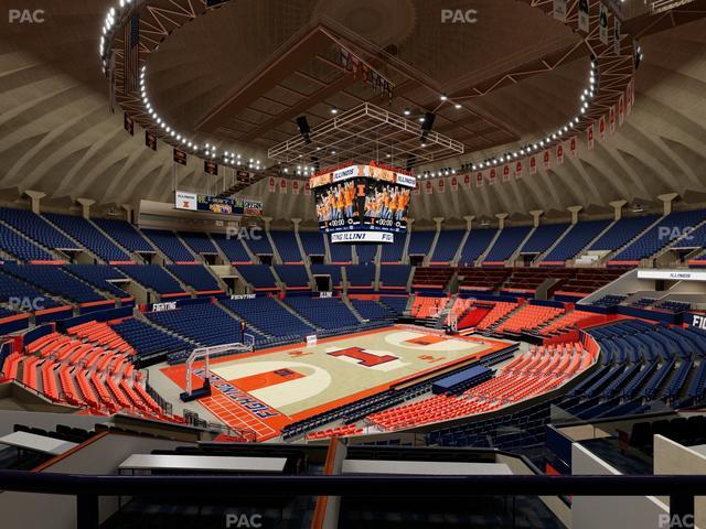 State Farm Center - Section 231 Seat View