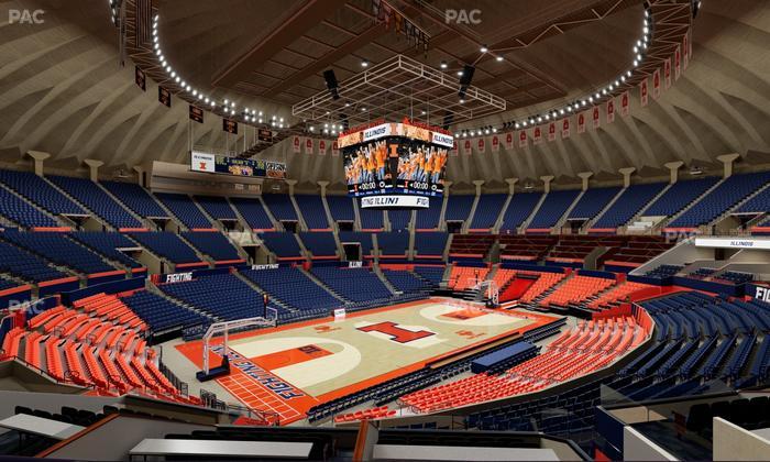 State Farm Center - Section 231 Seat View