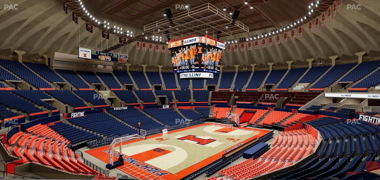 State Farm Center - Section 232 Seat View