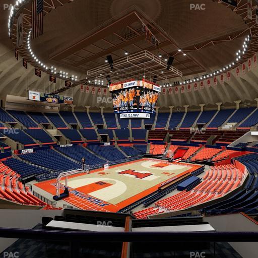 State Farm Center - Section 232 Seat View