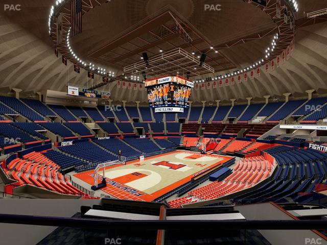 State Farm Center - Section 232 Seat View