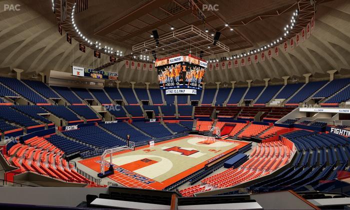 State Farm Center - Section 232 Seat View