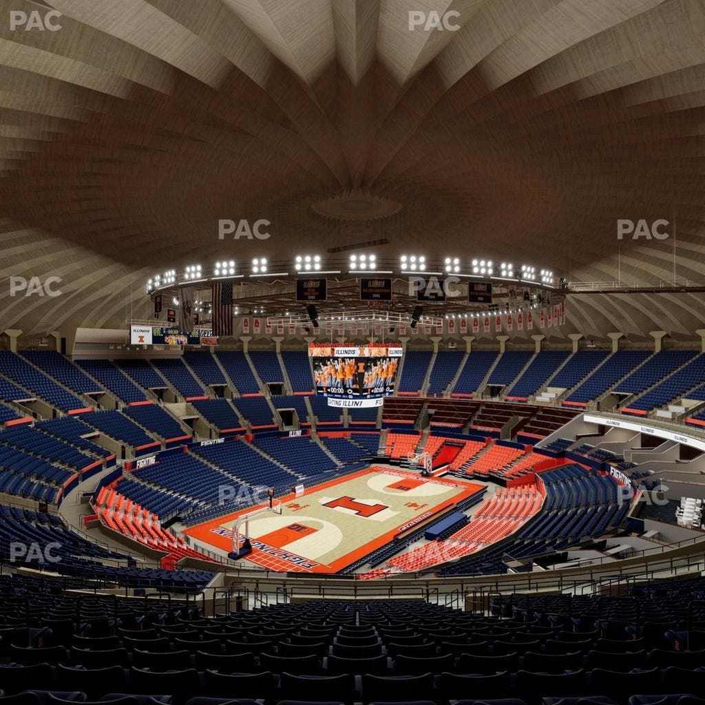 State Farm Center - Section 232 Seat View