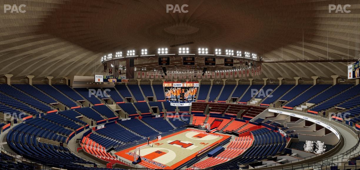 State Farm Center - Section 232 Seat View