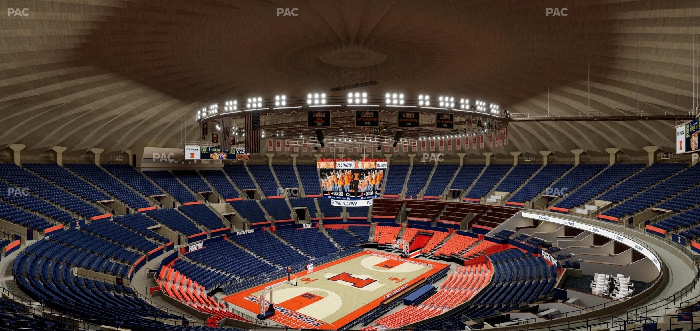 State Farm Center - Section 232 Seat View