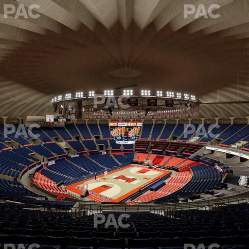 State Farm Center - Section 232 Seat View