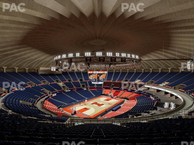 State Farm Center - Section 232 Seat View