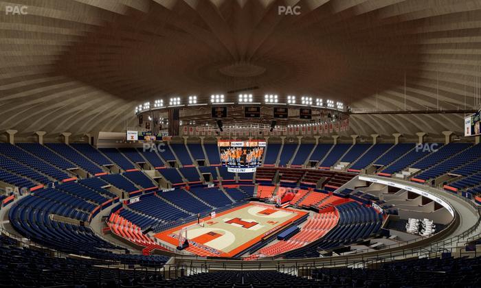 State Farm Center - Section 232 Seat View