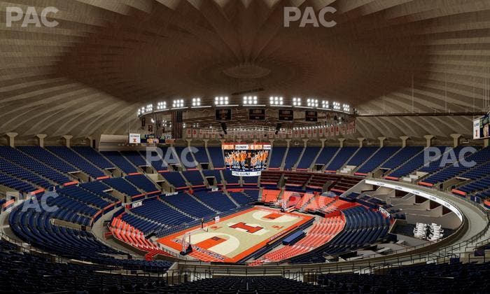 State Farm Center - Section 232 Seat View