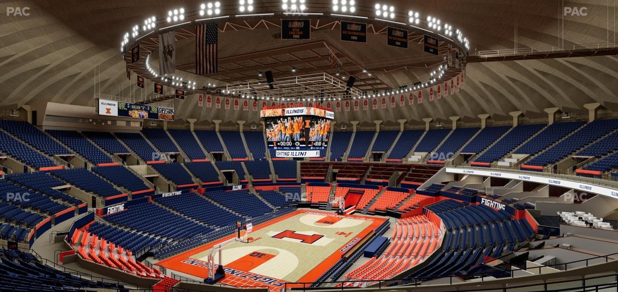 State Farm Center - Section 233 Seat View