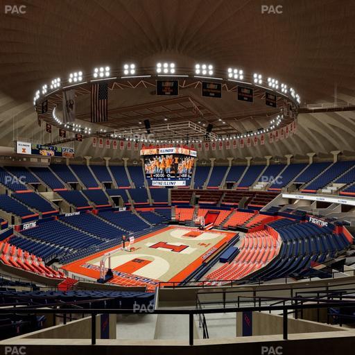 State Farm Center - Section 233 Seat View