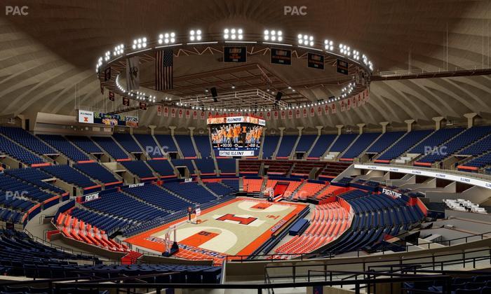 State Farm Center - Section 233 Seat View