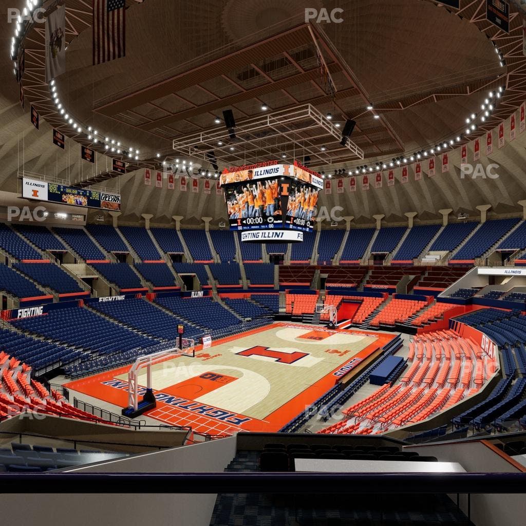 State Farm Center - Section 233 Seat View