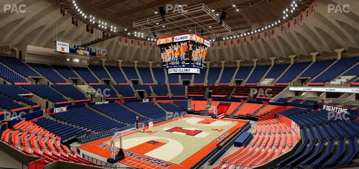 State Farm Center - Section 233 Seat View