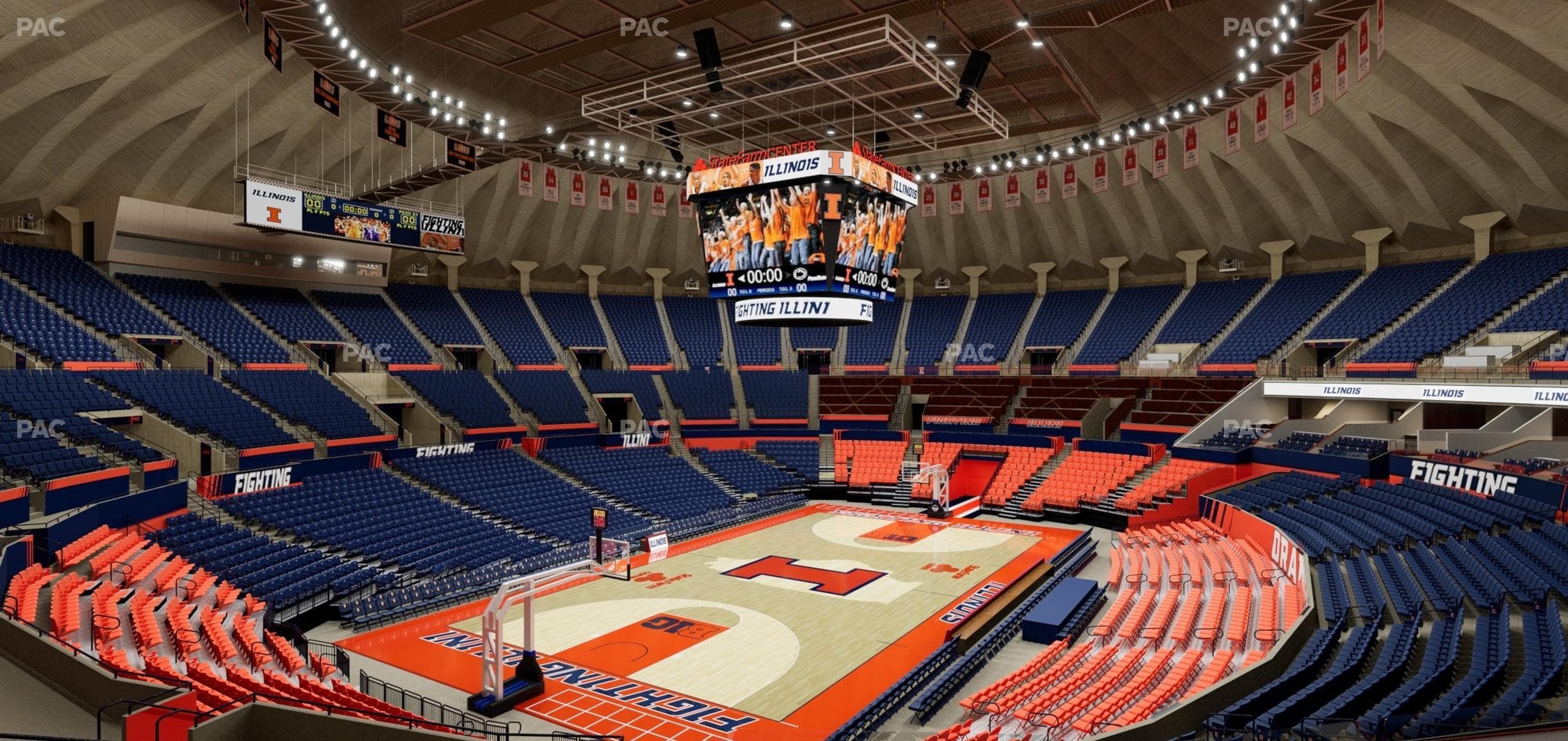 State Farm Center - Section 233 Seat View