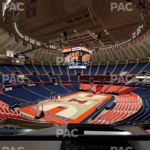 State Farm Center - Section 233 Seat View