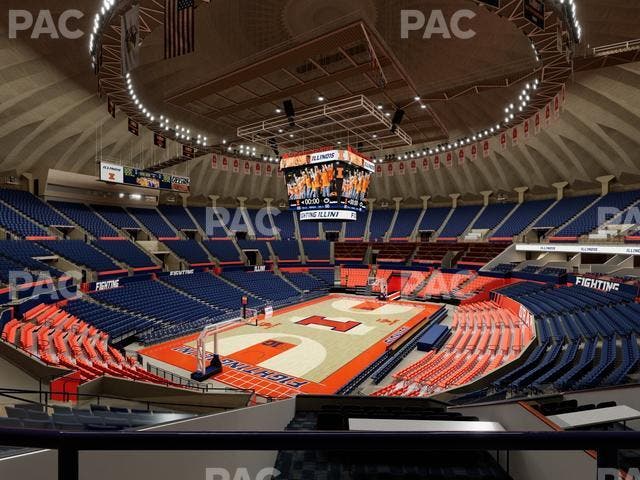 State Farm Center - Section 233 Seat View