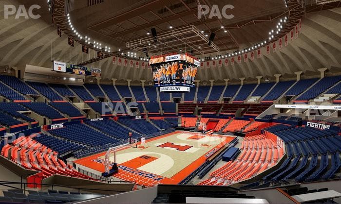State Farm Center - Section 233 Seat View