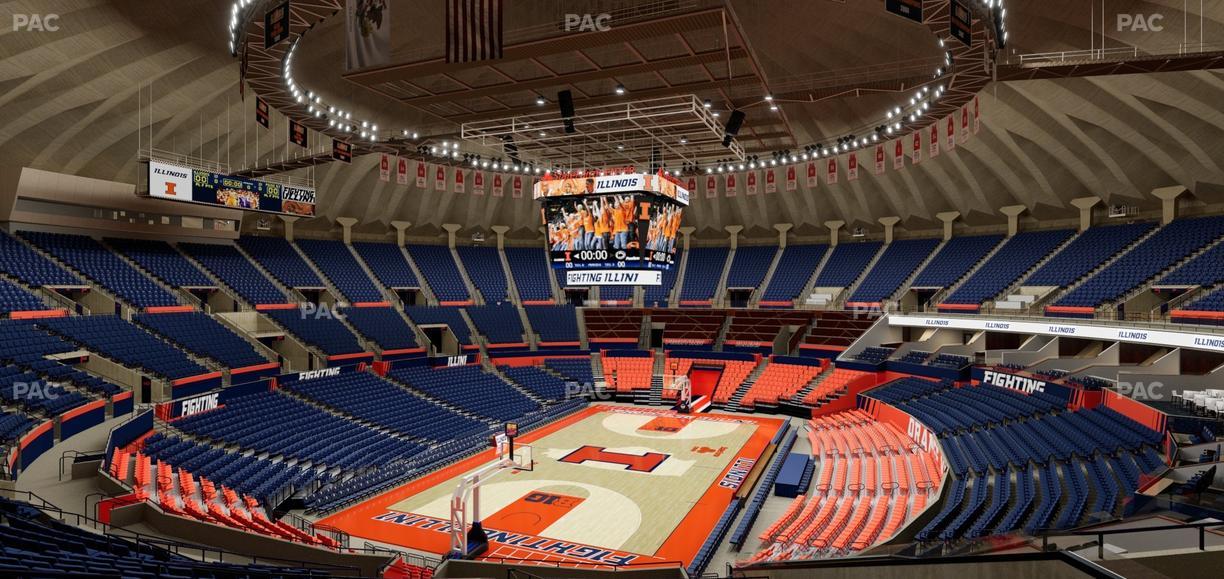 State Farm Center - Section 234 Seat View
