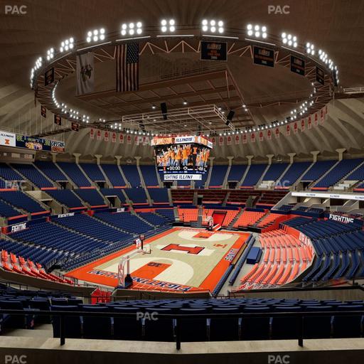 State Farm Center - Section 234 Seat View