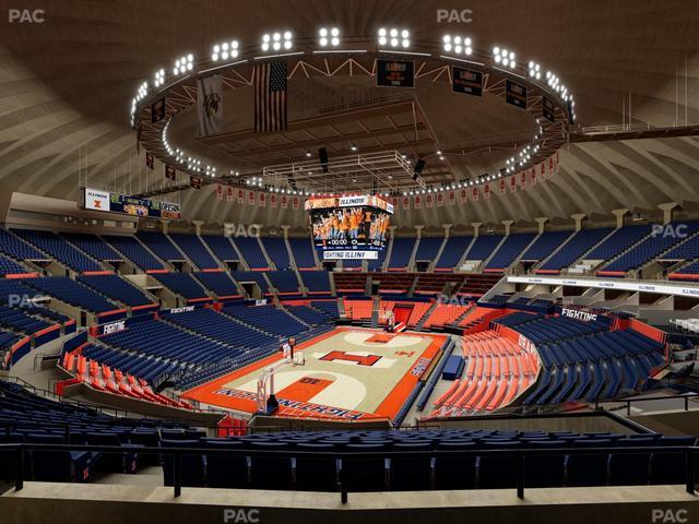 State Farm Center - Section 234 Seat View