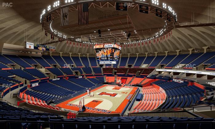 State Farm Center - Section 234 Seat View