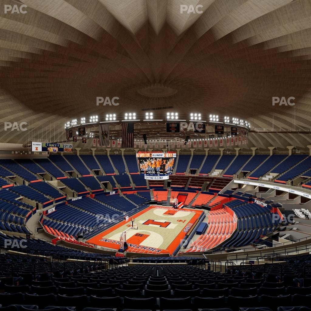 State Farm Center - Section 234 Seat View