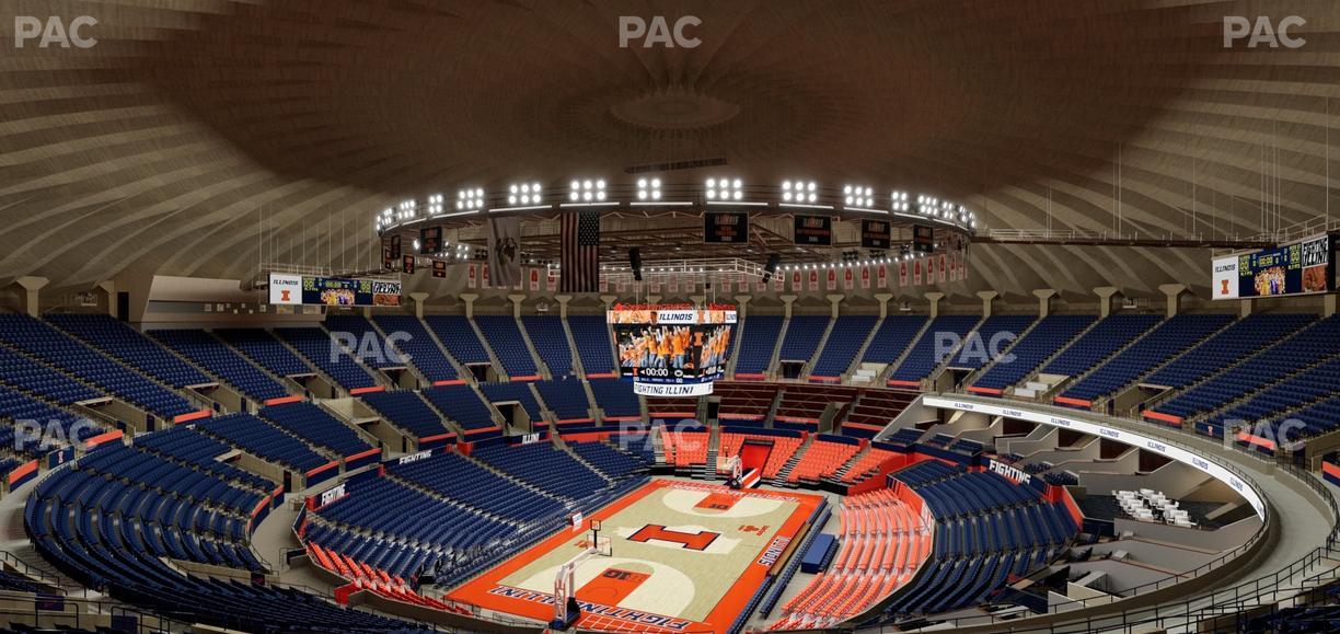 State Farm Center - Section 234 Seat View
