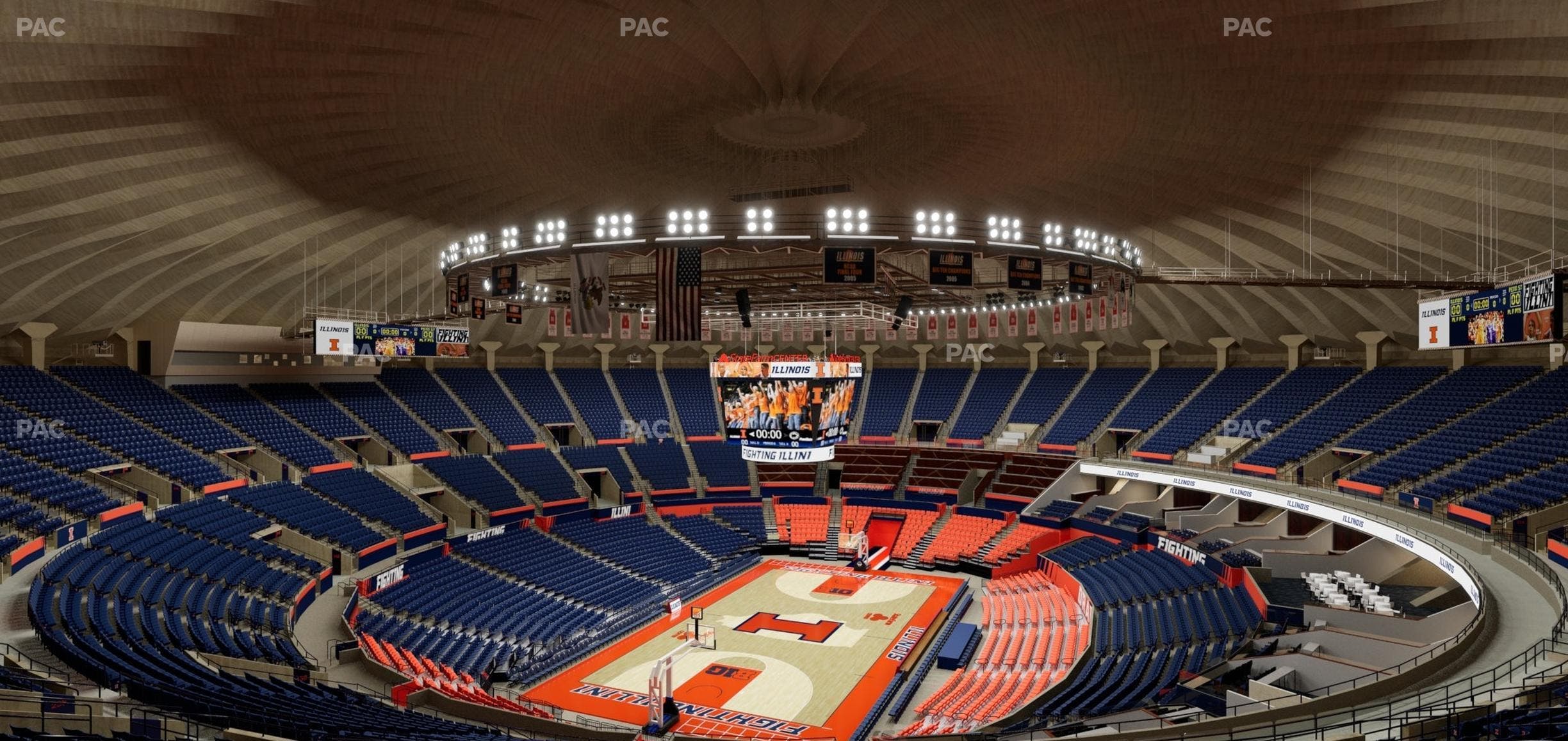 State Farm Center - Section 234 Seat View