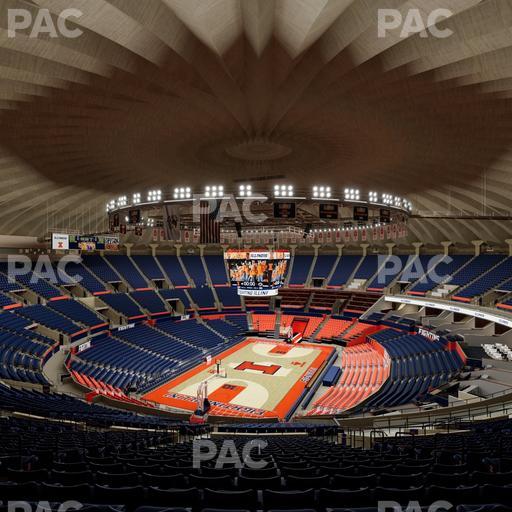 State Farm Center - Section 234 Seat View