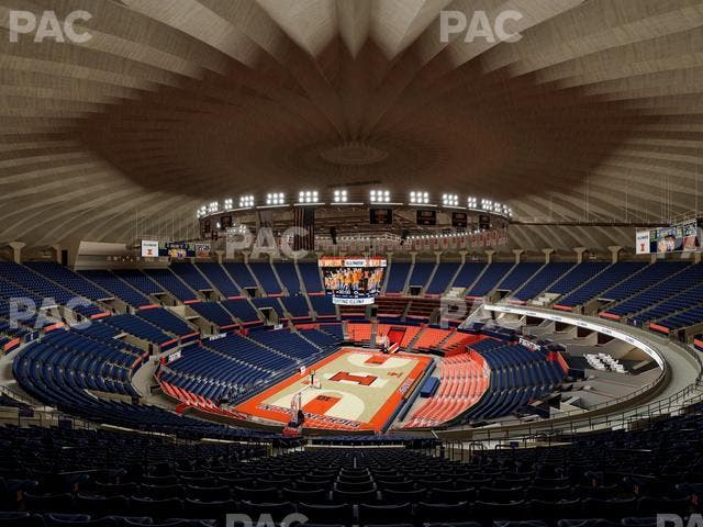 State Farm Center - Section 234 Seat View