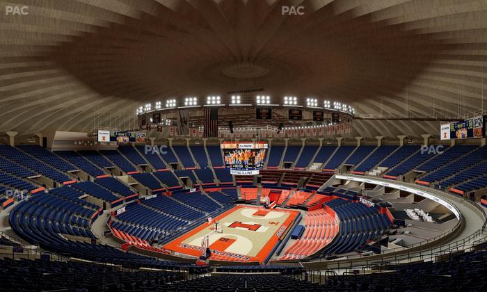 State Farm Center - Section 234 Seat View
