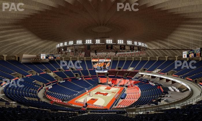 State Farm Center - Section 234 Seat View