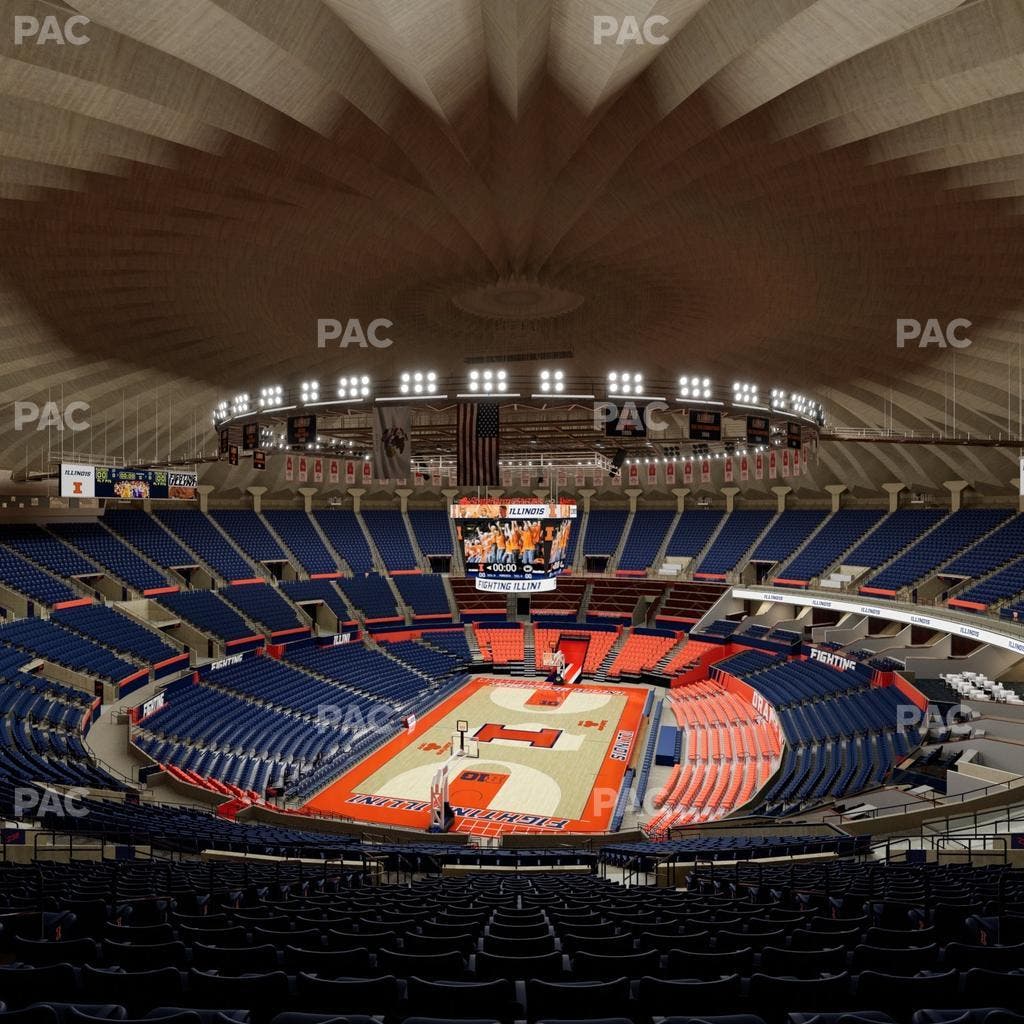 State Farm Center - Section 235 Seat View
