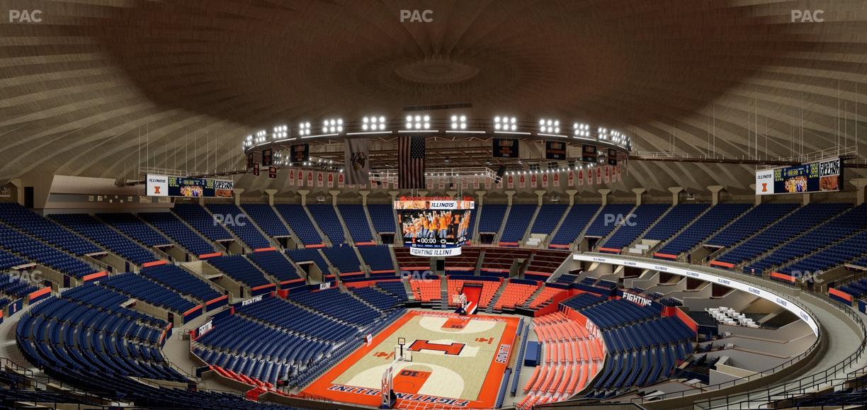 State Farm Center - Section 235 Seat View