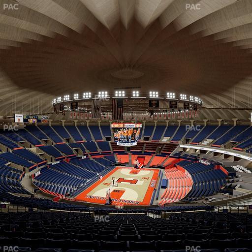 State Farm Center - Section 235 Seat View