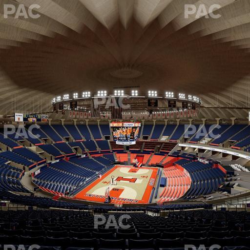 State Farm Center - Section 235 Seat View