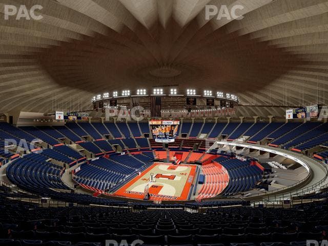 State Farm Center - Section 235 Seat View