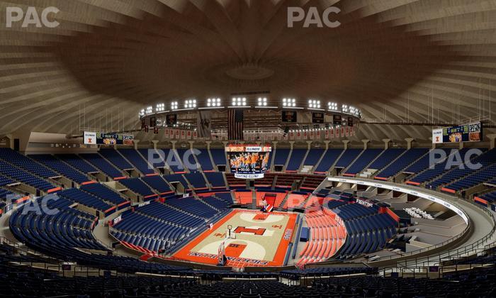 State Farm Center - Section 235 Seat View