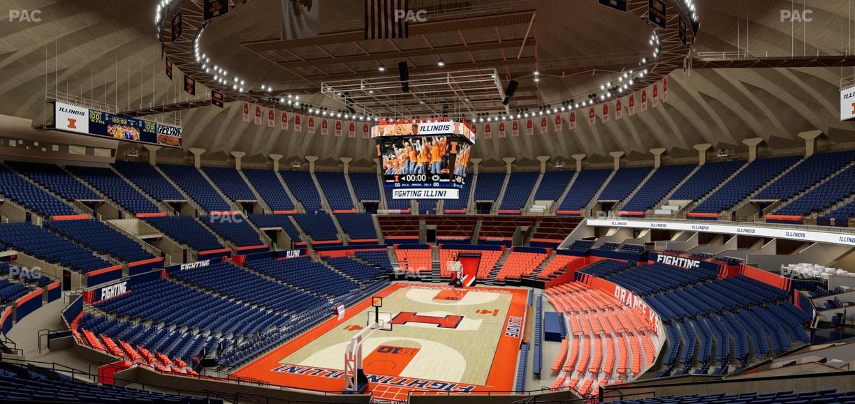 State Farm Center - Section 235 Seat View